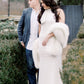 Ivory / White Fur Shawl (Lilian Ivy03)