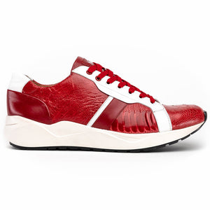 Lyon Red / White