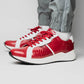 Lyon Red / White