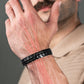 EllipseMAX Magnetic Bracelet for Men (Black)