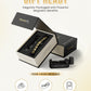EllipseMAX Magnetic Bracelet for Women (Black & Gold)