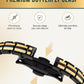 EllipseMAX Magnetic Bracelet for Women (Black & Gold)