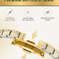 EllipseMAX Magnetic Bracelet for Women (Silver & Gold)