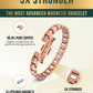 EllipseMAX Magnetic Copper Bracelet for Women