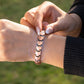 EllipseMAX Magnetic Copper Bracelet for Women