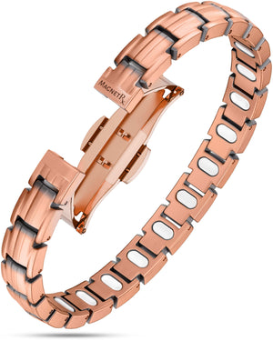 EllipseMAX Magnetic Copper Bracelet for Women
