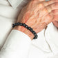 High Power Magnetic Hematite Bracelet Bali Style