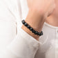 High Power Magnetic Hematite Bracelet Bali Style