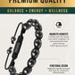 High Power Magnetic Hematite Bracelet Bali Style