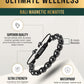 High Power Magnetic Hematite Bracelet Bali Style
