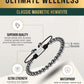 High Power Magnetic Hematite Bracelet Classic 6mm Bead