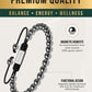 High Power Magnetic Hematite Bracelet Classic 6mm Bead