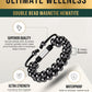 High Power Magnetic Hematite Bracelet Double Row