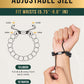 High Power Magnetic Hematite Bracelet Double Row