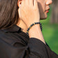 High Power Magnetic Hematite Bracelet Gold Zeus