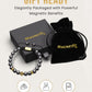 High Power Magnetic Hematite Bracelet Gold Zeus
