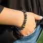 High Power Magnetic Hematite Bracelet Gold Zeus