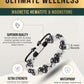 Magnetic Hematite & Moonstone Beaded Bracelet for Women