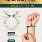 Magnetic Hematite & Moonstone Beaded Bracelet for Women