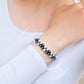 Magnetic Hematite & Moonstone Beaded Bracelet for Women