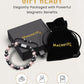 Magnetic Hematite & Rose Quartz Beaded Bracelet for Women
