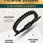 Magnetic Silicone Golf Bracelets (Braided)