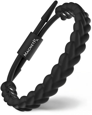 Magnetic Silicone Golf Bracelets (Braided)