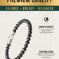 MAX Strength Magnetic Hematite Bracelet (Classic)