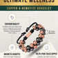 MAX Strength Magnetic Hematite & Copper Bracelet (Double Row)