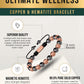 MAX Strength Magnetic Hematite & Copper Bracelet (Single Row)