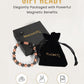 MAX Strength Magnetic Hematite & Copper Bracelet (Single Row)