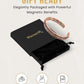 Woven Inlay Copper Magnetic Therapy Bracelet Bangle for Men & Women