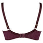 Axami Malaga Loca Sheer Lace Balconette Bra-3