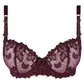 Axami Malaga Loca Sheer Lace Balconette Bra-2