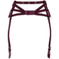 Axami Malaga Loca Sheer Lace Garter Belt-3