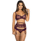 Axami Malaga Loca Sheer Lace Balconette Bra-4