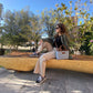 Marine Small Woven Crossbody Bag
