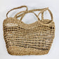 EcoFreax Market Woven Wicker Shopper Bag