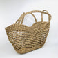 EcoFreax Market Woven Wicker Shopper Bag