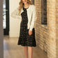 Mason White Button Up Cardigan