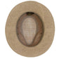 Dorfman Pacific Onshore - Hemp Straw Outback Fedora Hat