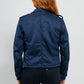 Megan Women's Draped Faux Suede Jacket