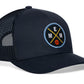 Memphis Basketball Trucker Hat  |  MEM X Snapback
