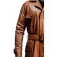 Men Brown Leather Coat – Leather Coat Brown for Men