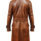 Men Brown Leather Coat – Leather Coat Brown for Men