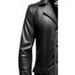 Men’s Leather Coat – Black Leather Coat for Men