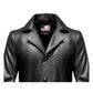 Men’s Leather Coat – Black Leather Coat for Men
