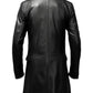 Men’s Leather Coat – Black Leather Coat for Men