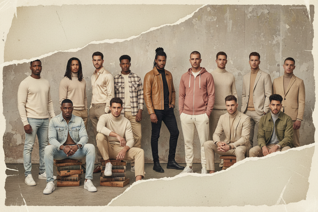 Men's Fashion Home Banner