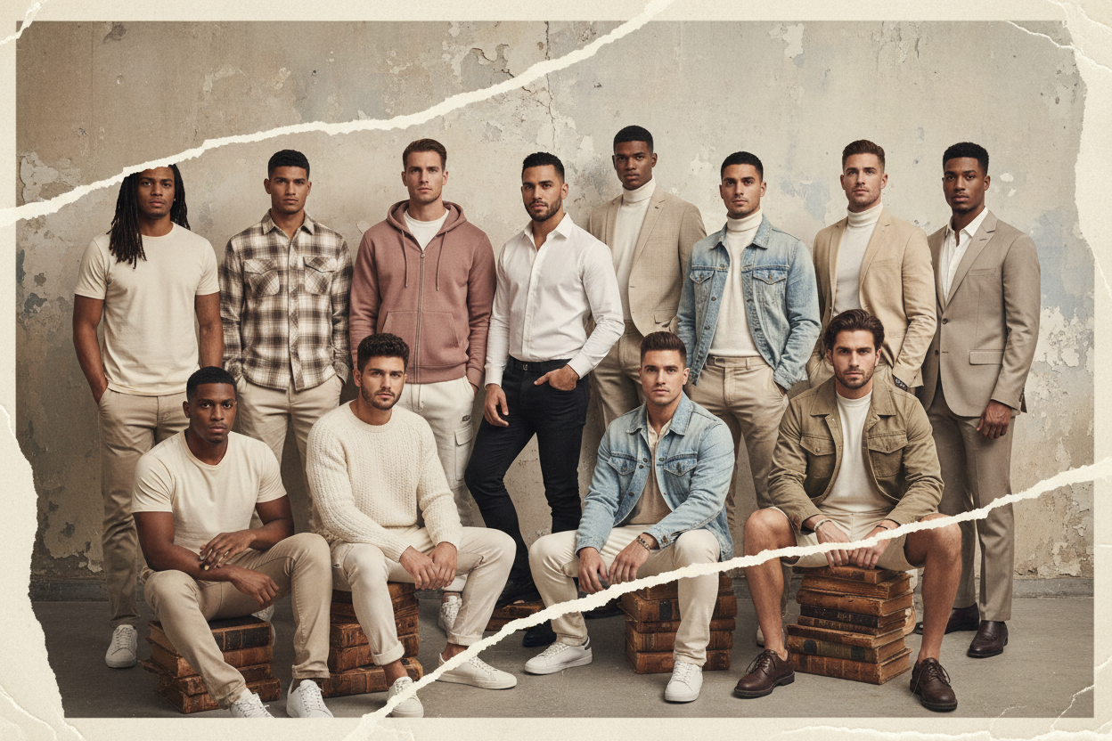 Men's Fashion Home Banner